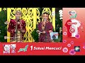 live event kemeriahan acara hut ri ke 79 di istana merdeka jakarta