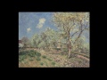 alfred sisley s printemps à veneux