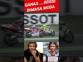 Agresif banget Rossi di masa mudanya moto GP