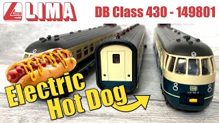 Is this an electric sausage? Lima Deutsche Bahn 430 Electric Multiple Unit  - Model Railway Review