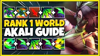 THE ULTIMATE SEASON 11 AKALI GUIDE | COMBOS, RUNES, BUILDS, ALL MATCHUPS - League of Legends