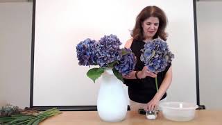 How to create ikebana in a modern #Ikea vase - BORROWED HISTORIES - Ep1💜