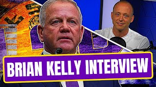Brian Kelly Joins Josh Pate - Exclusive SECMD Interview (Late Kick Cut)