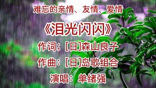 泪光闪闪/单绪强