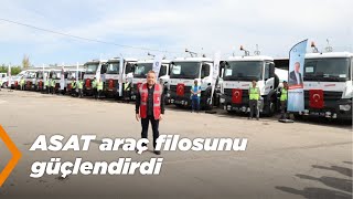 ASAT araç filosunu güçlendirdi