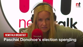 Pearse Doherty on Paschal Donohoe's election spending