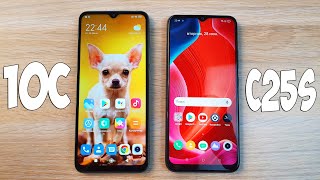 XIAOMI REDMI 10C VS REALME C25S - ЧТО ВЫБРАТЬ? ПОЛНОЕ СРАВНЕНИЕ!