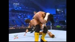 WWE - LUTA ÉPICA - CM Punk VS. John Morrison