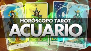TAROT ☀️ ACUARIO ♒ Horóscopo de hoy Tarot 🌟 HOROSCOPO DIARIO AMOR 2024 🔮