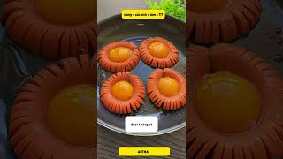 CÙNG NHAU LÀM TRỨNG MẶT TRỜI #food