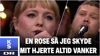 En rose så jeg skyde \u0026 Mit hjerte altid vanker //DR JuniorKoret feat. Sys Bjerre og Jonas H Petersen