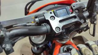 CumPan(Berotec) gear sync/calibration KTM 690 Enduro