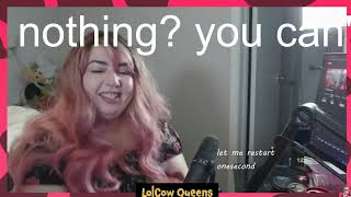 @BeckyBoop had a little too much to drink 🤪.. but listen to @XylieGetsReal 's comment at the end 😲