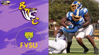 Benedict College vs Fort Valley State University | Full-Game Highlights