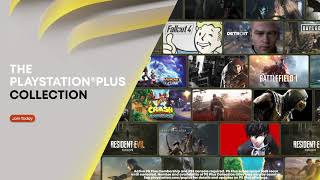 PlayStation Plus Collection | PS5