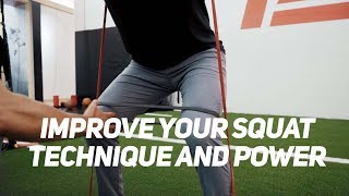 Maximize Your Squat Power and Form with Resistance Bands