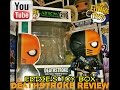 The CW Arrow: Deathstroke Funko Pop! Review!