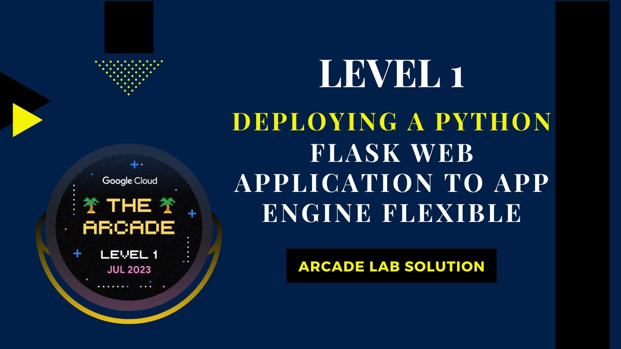 Deploying A Python Flask Web Application To App Engine Flexible ...