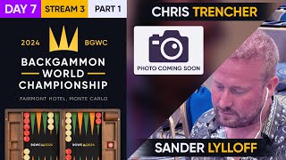 Backgammon World Championship 2024 - DAY 7, Stream 3 P1 - High Roller Semis \u0026 Main Undefeated Final