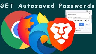 How To Get Passwords Saved In A Windows Internet Browser