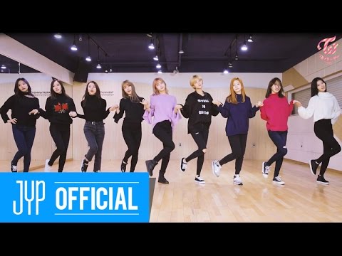 Twice 1 To 10 Dance Practice