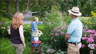 All Things Gardening | a guided tour of a Norwich, Vermont garden, 53 years in the making.