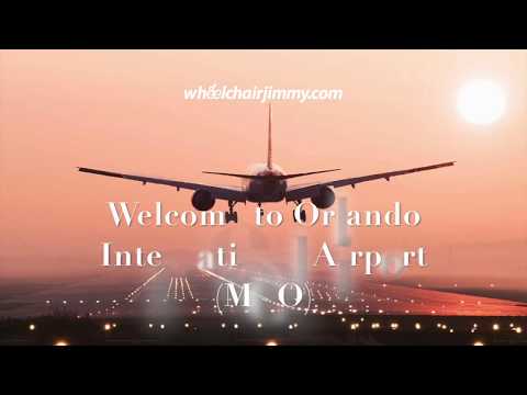Orlando International Airport - Wheelchair Accessibility Review Orlando International Airport - Wheelchair Accessibility Review