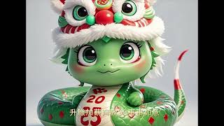 2025新年歌,#大吉大利,#土地是財神爺,#蛇年行好運,#祝福,#祝福朋友,#New Year Song 2025: