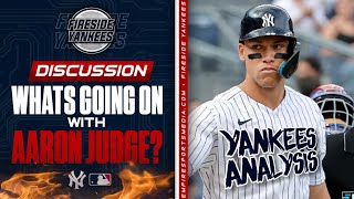 What's Going on With Aaron Judge? | Yankees Analysis