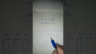 3 phase induction motor 4ploe1450rpm 4 parallel connection diagram