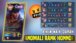 KETEMU ANOMALI HONNOR!! DAPAT KAYU SENDIRI!! 🤬 - MOBILE LEGENDS