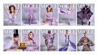🪷 10 مصممين سعوديين يزينون إطلالات غلاف Vogue Arabia لشهر يونيو 2023 🇸🇦