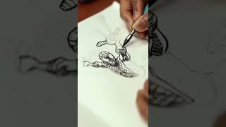 [ASMR] Drawing Miles Morales