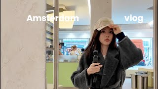 weekly vlog in Amsterdam | being alone, starting my own brand, exploring matcha store, hotpot dinner