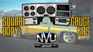 GM SQUAREBODY TRUCK KITS FROM NEW VINTAGE USA