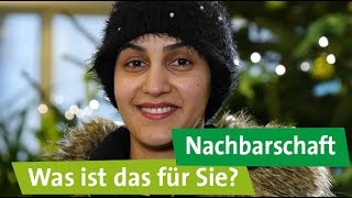 Nachbarschaft – Was ist das für Sie? Noch bis zum 15.01.2017 abstimmen!