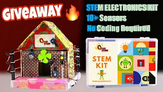 STEM  Electronics Project Kit from Quad Store | Small Electronics Projects Kit
