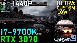 Project Cars 2 RTX 3070 & 9700K - Max Settings 1440P