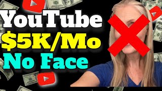 10 YouTube Channel Ideas Without Showing Face (THAT ACTUALLY MAKE MONEY)