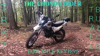 Tbr7 honest 1,000 mile owner review #dualsport #amazon $1600 dual sport review