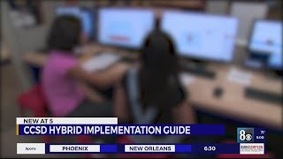 CCSD Hybrid implementation guide