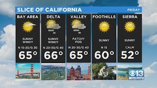 Friday Morning Forecast - 1/21/22