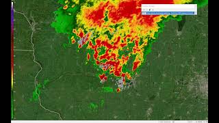 60 Min High Density Lightning Animation Loop - GR2Analyst using www.FreeLightning.com