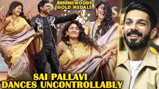 Sai Pallavi Moves like a Shooting Star✨Rowdy Baby's Kuthu Dance with Yuvan😍Simpl