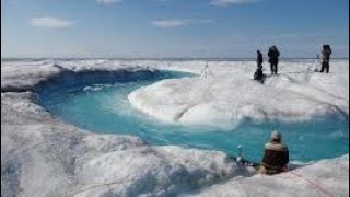 NEW RESEARCH IN GREENLAND. ICE SHEETS, GLACIERS MELTING 100 TIMES FASTER THAN PREVIOUSLY SUSPECTED