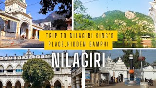 Nilagiri king's palace ,Nilagiri hill, hidden Bamphi   | restricted area | video #1| Travel vlog