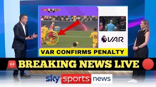 LIVERPOOL ROBBED?! CLEAR PENALTY DENIED IN CONTROVERSIAL VAR DECISION!