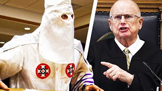KKK Members Reacting to Life Sentences! | Crazy Courtroom Moments