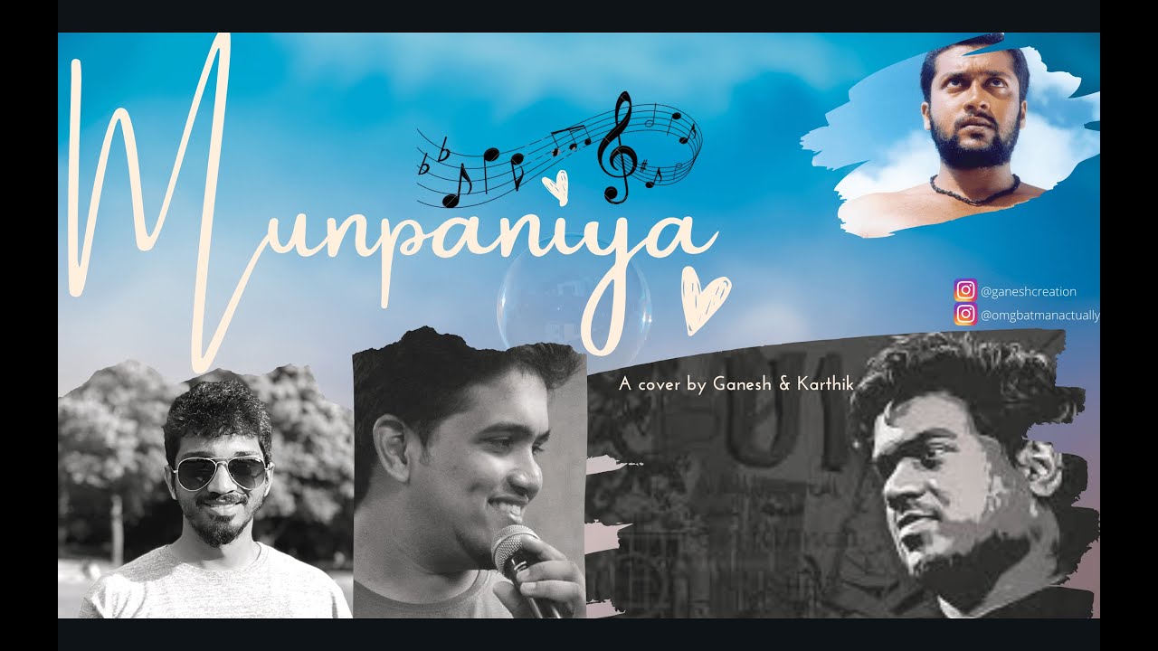 Nandha Mun Paniya Cover Gv Kp Suriya Bala Yuvan Shankar