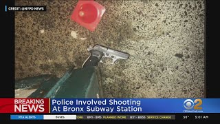 NYPD: Police Shoot Armed Suspect On Bronx Subway Platform
